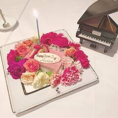 誕生日をお祝い♡　#バーズデーケーキ がかわいいカフェ【表参道・渋谷・恵比寿】