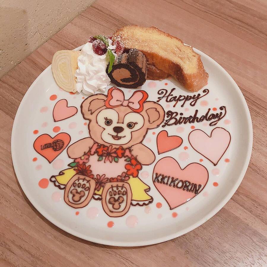 渋谷 恵比寿 代官山 かわいい バースデープレート のあるカフェ ローリエプレス