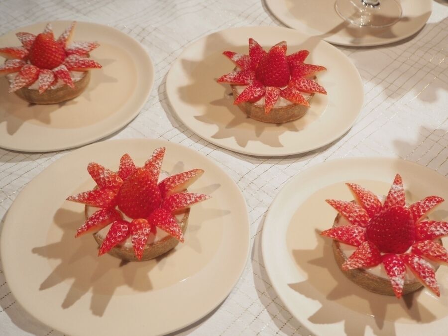 いちごスイーツの時期到来♡　ハンズエキスポカフェの苺メニューが超贅沢！の4枚目の画像