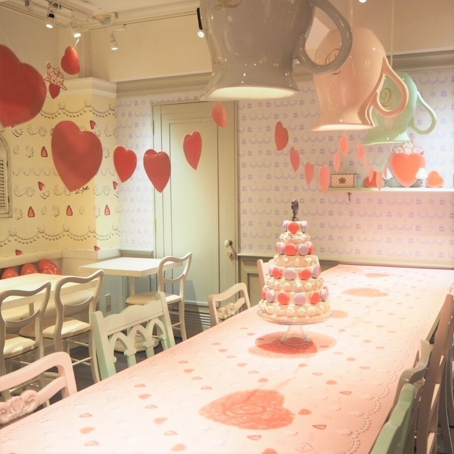 ハートいっぱいのキューポットカフェバレンタイン　かわいい空間にきゅん♡の11枚目の画像