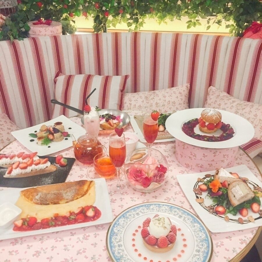 【3月限定】メゾンドフルール×ラメールプラールのカフェがかわいすぎ♡の9枚目の画像