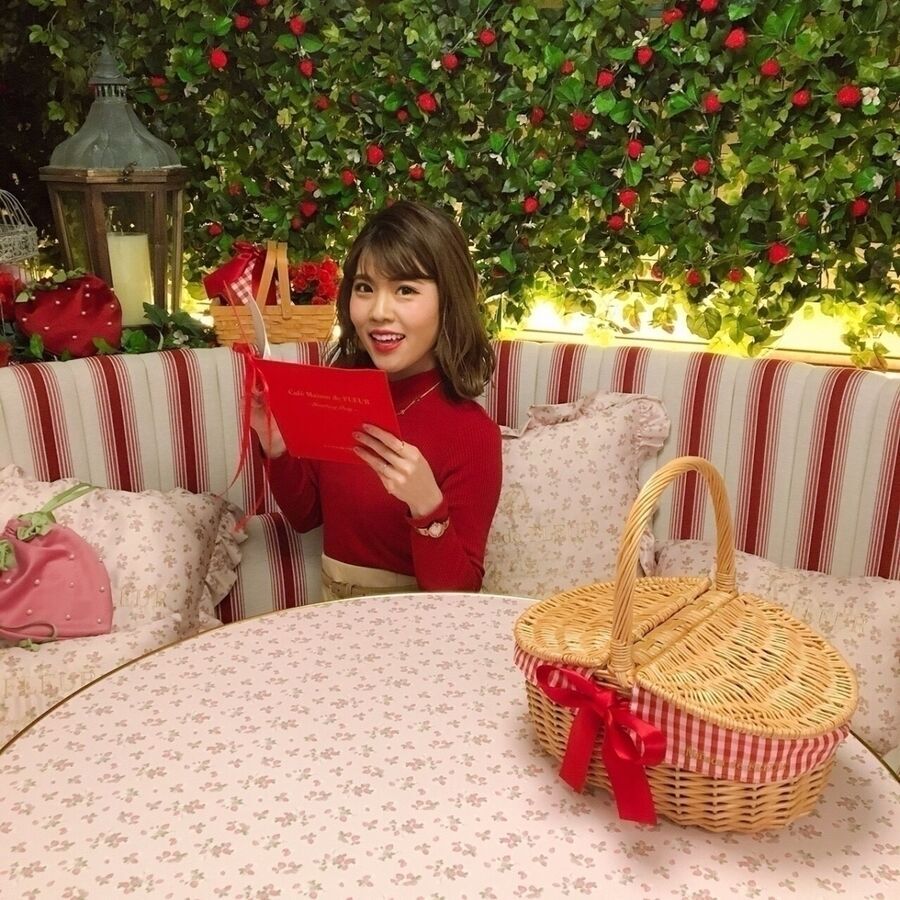【3月限定】メゾンドフルール×ラメールプラールのカフェがかわいすぎ♡の4枚目の画像
