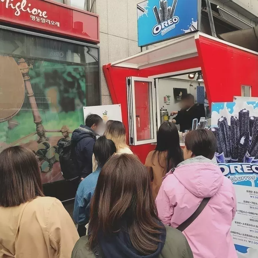 韓国で今話題の食べ歩きフードはコレ タピオカ ホットク オレオ 最新版 ローリエプレス