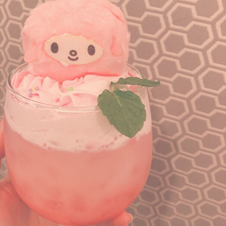 マイメロのコラボメニューがピンク尽くしでかわいすぎ♡　新宿カフェに登場！の2枚目の画像
