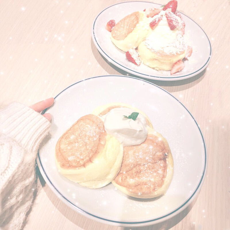表参道のおしゃれカフェでパンケーキ巡りがしたい♡　おすすめ＆人気店3選の6枚目の画像