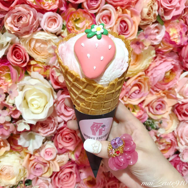 【愛知】かわいいwooyu factoryのクッキー＆アイスをテイクアウト♡の3枚目の画像