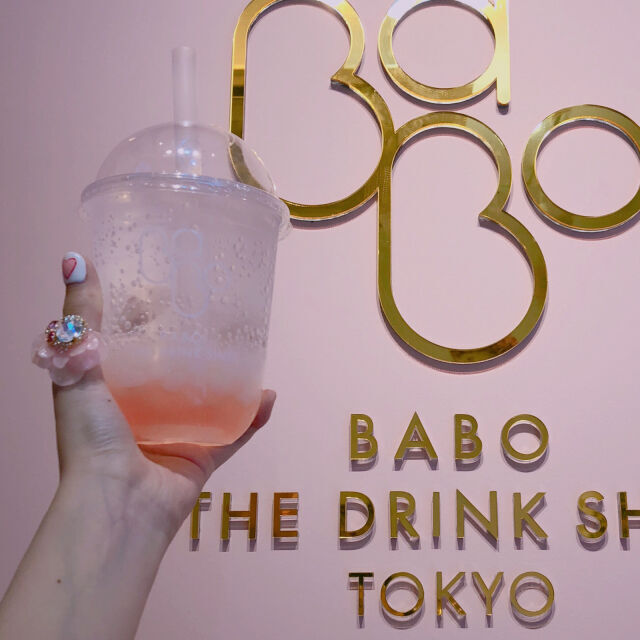 下北沢のピンクカフェにきゅん♡「BABO THE DRINK SHOP」って？の10枚目の画像