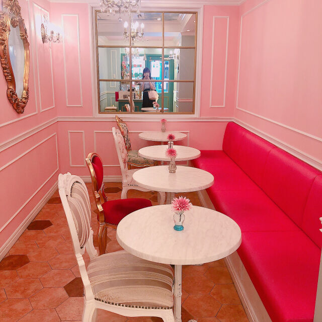 京都カフェめぐりに絶対いきたい♡　ピンクカフェをチェック！の2枚目の画像