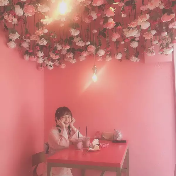 浴衣で女の子らしいカフェ巡りができる 浅草のピンクカフェ3選 ローリエプレス