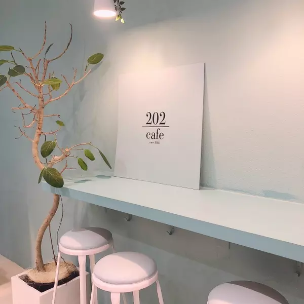 水色カラーの店内に一目惚れ 大阪カフェ Cafe2 を詳しくレポ ローリエプレス