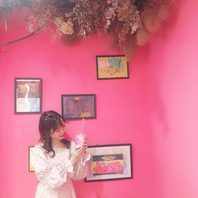 【神戸】タピ活もできちゃうピンクカフェでおしゃれな写真が撮りたい♡の5枚目の画像
