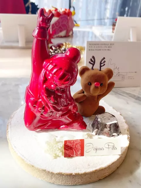 クリスマスに食べたい ルワンジュ東京の新作ケーキでホリデー気分を高めよう ローリエプレス