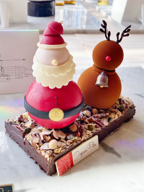クリスマスに食べたい♡　ルワンジュ東京の新作ケーキでホリデー気分を高めよう♡の10枚目の画像