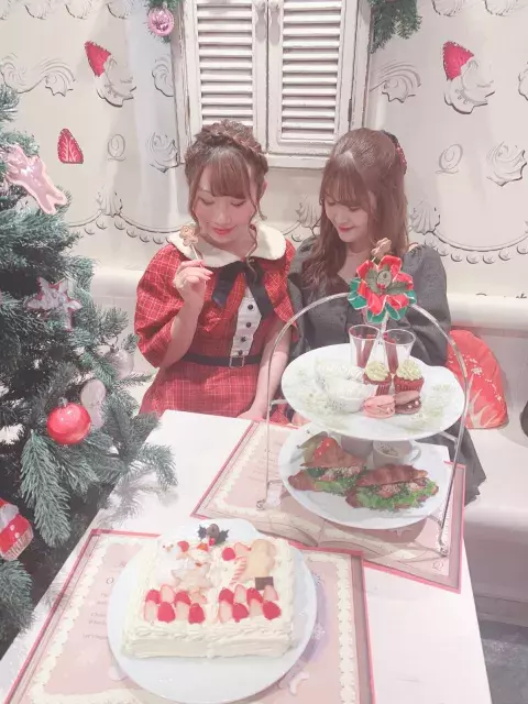 期間限定 Q Pot Cafe 新作クリスマスメニューであまかわティータイム ローリエプレス