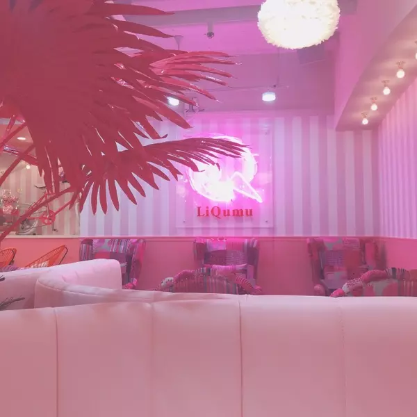 原宿ニューオープンのカフェ リキューム がピンクすぎてかわいいって噂 ローリエプレス