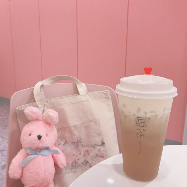 原宿のピンクカフェ！　チーズティやタピオカがかわいい空間で楽しめちゃう♡の1枚目の画像