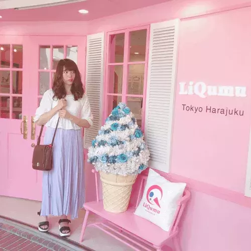 原宿 女の子が夢中のピンクカフェliqumu リキューム がフォトジェ ローリエプレス