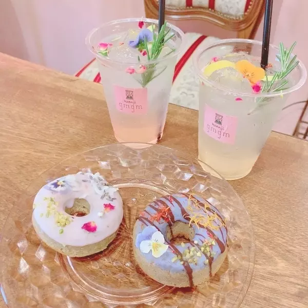 高円寺にあるドライフラワーカフェ Gmgmがかわいすぎるってウワサ ローリエプレス