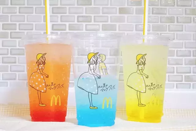 カップがかわいい ひと夏のマックフィズ が新発売 ローリエプレス