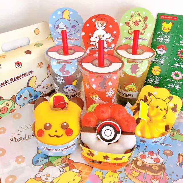クリスマスパーティーにおすすめ ポケモンコラボのミスドドーナツがかわいすぎ ローリエプレス