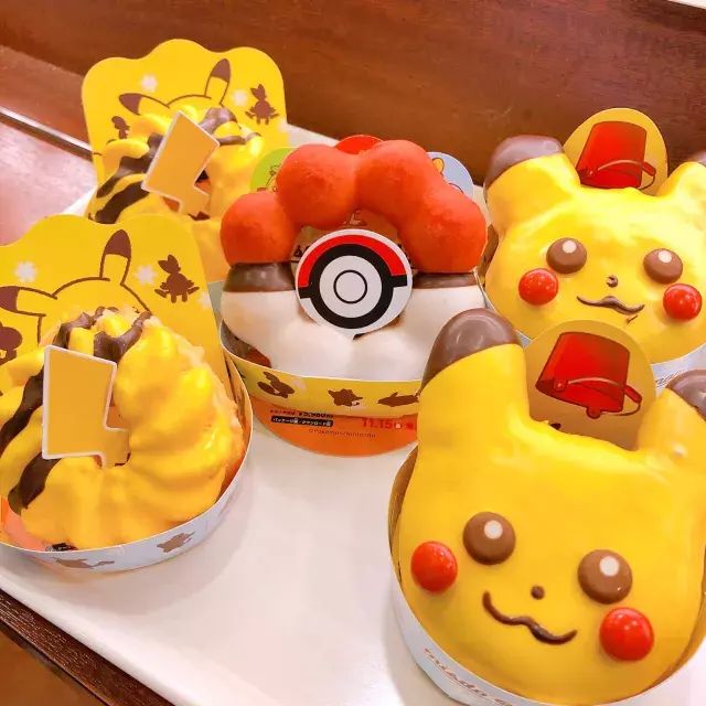 クリスマスパーティーにおすすめ ポケモンコラボのミスドドーナツがかわいすぎ ローリエプレス