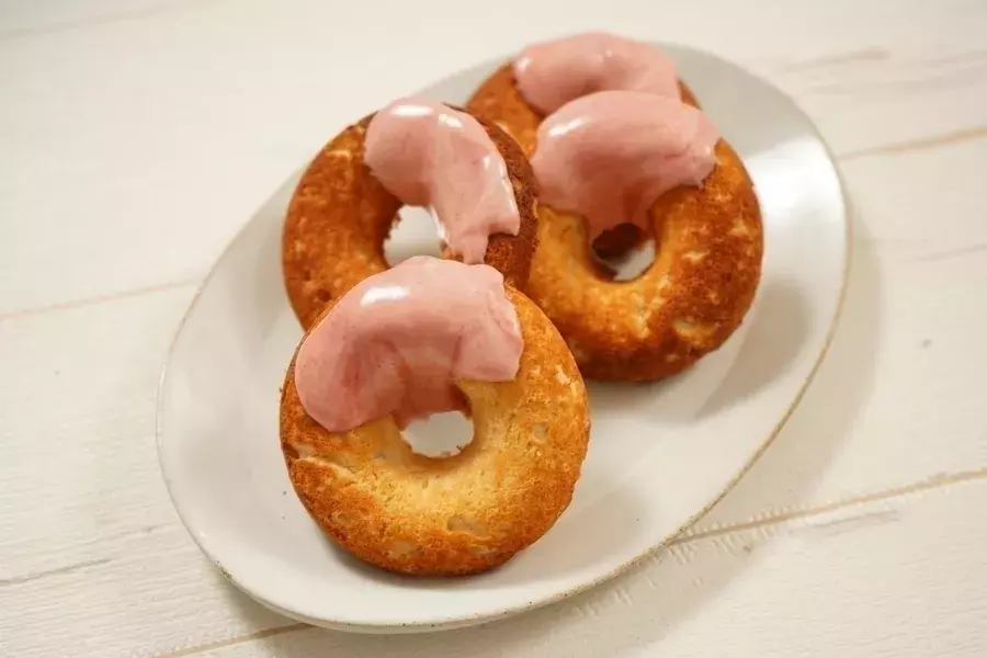 おしゃピクを低カロリー 低糖質にできる魔法の材料知ってる ダイエット中も 焼きドーナツレシピ ローリエプレス