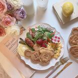 おうち時間に挑戦♡ホットケーキミックスでつくる【おうちカフェメニュー】レシピ5つ♡