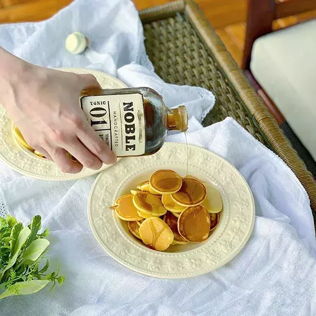 シリアルパンケーキを作ってみよう ミニパンケーキでおいしいおうちカフェ時間 ローリエプレス