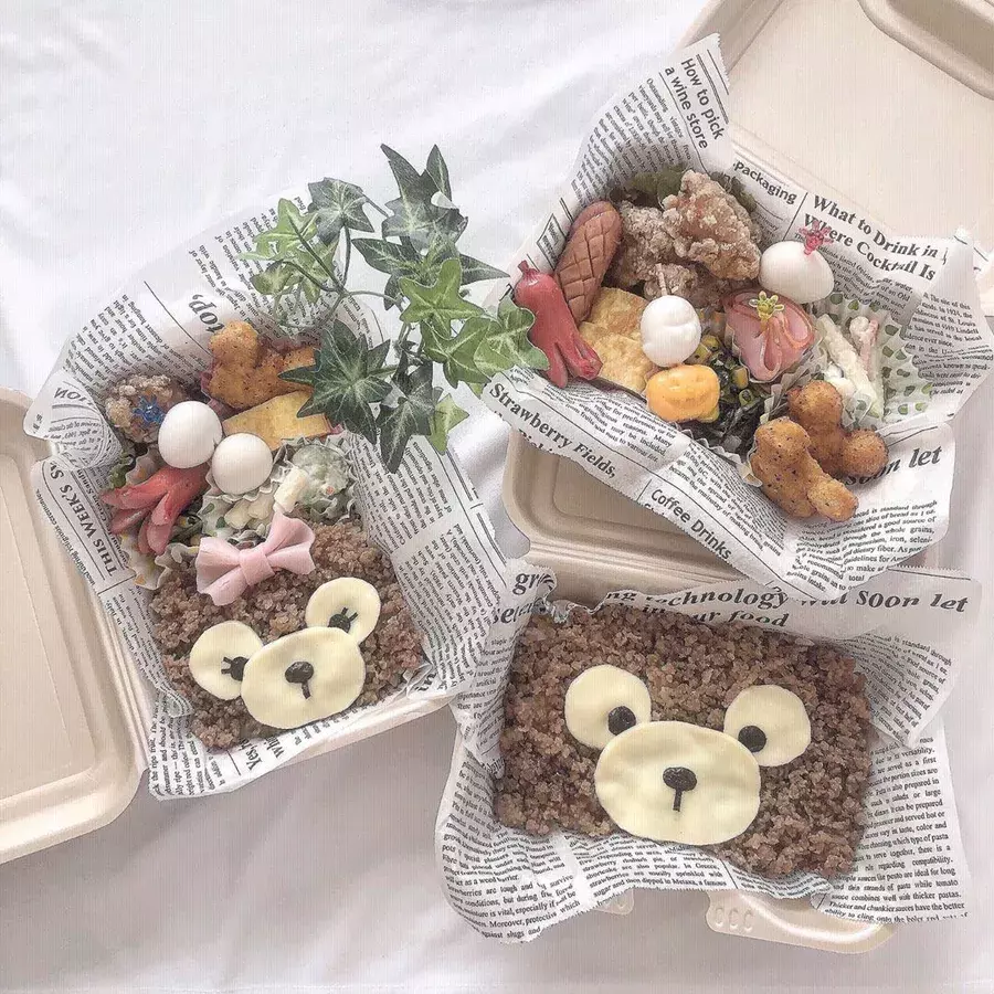 かんたんお弁当レシピ特集 秋のピクニックでみんながびっくりするかわいいキャラ弁アレンジも ローリエプレス かんたんお弁当レシピ特集 秋のピクニックでみんながびっくりするかわいいキャラ弁アレンジも ローリエプレス