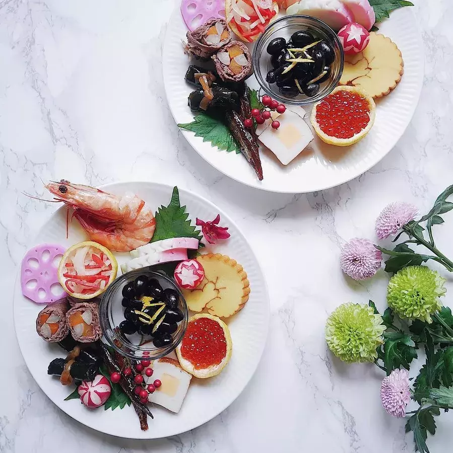 お正月おうちごはんは ワンプレートおせち に挑戦 かんたんインスタ映えアイディア ローリエプレス