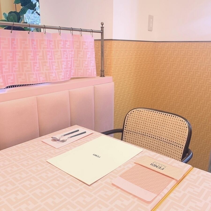 期間限定FENDI CAFFEがかわいすぎ♡大人デートにおすすめ表参道カフェ3店舗まとめの12枚目の画像