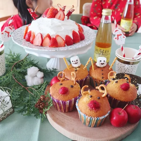 クリスマス朝ごはん うちカフェスイーツが映える パーティーレシピ大特集 後編 ローリエプレス