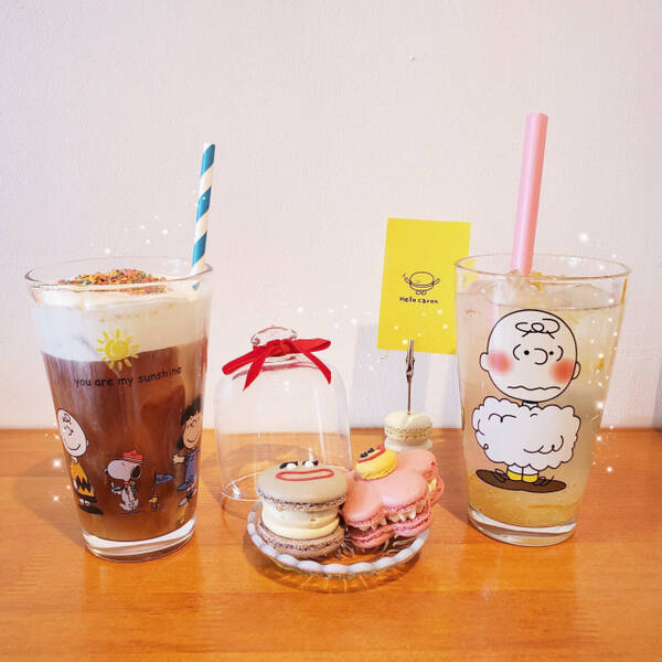 年トレンドスイーツは トゥンカロン 原宿カフェでスヌーピーグラスとフォトジェできちゃう ローリエプレス