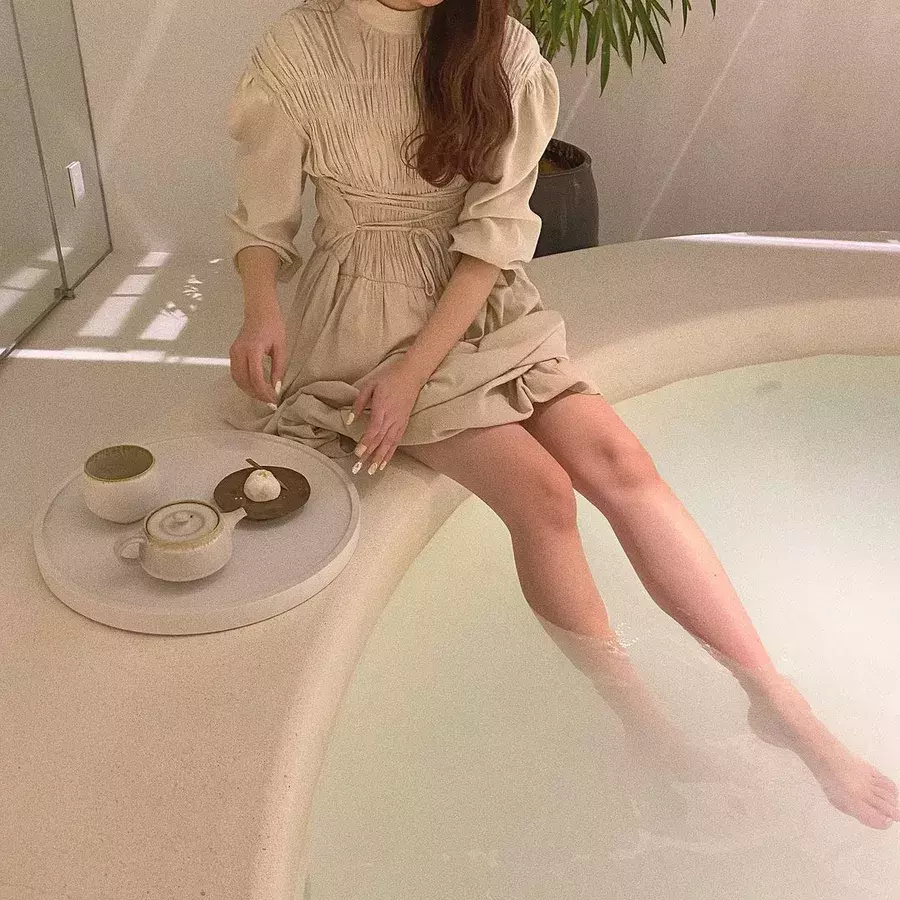 近くて安い 温泉旅行キブンが味わえる足湯カフェがブーム中 人気店3選 ローリエプレス