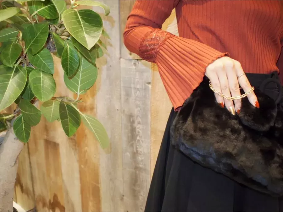 デートや合コンでモテる服装 男子ウケ抜群のモテニットコーデ ローリエプレス