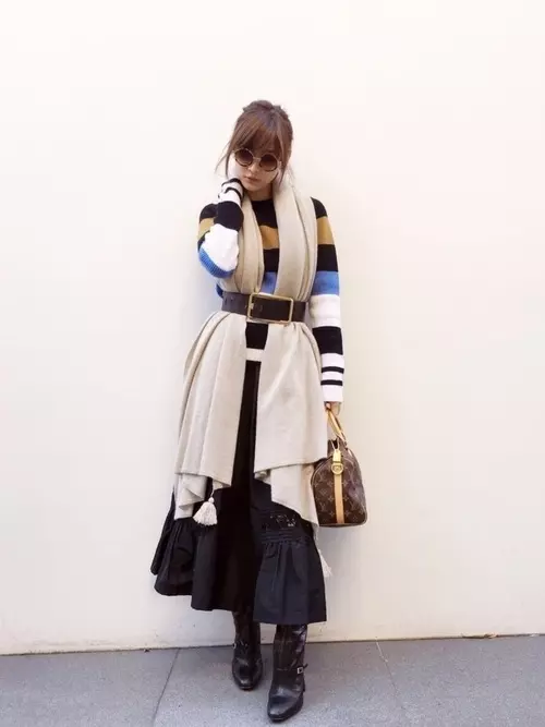 160cm以下でもスタイル抜群に 紗栄子のファッションテクを大解剖 ローリエプレス