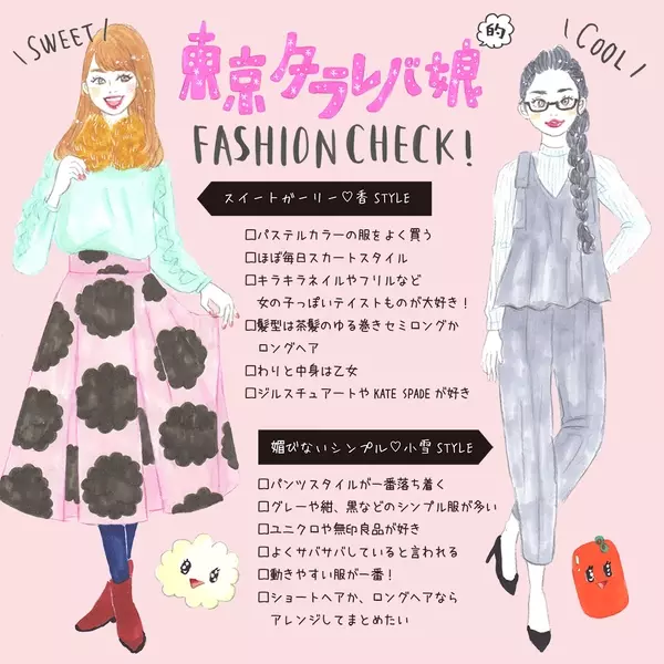 ドラマ 東京タラレバ娘 的ファッションチェック あなたはどの タラレバ 女子タイプ ローリエプレス