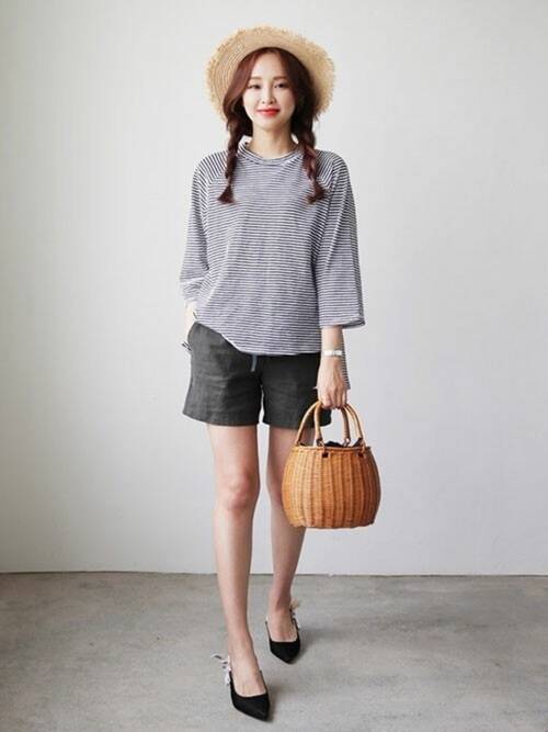 アウトドアでもかわいく アクティブ系カジュアルガーリーコーデ ローリエプレス