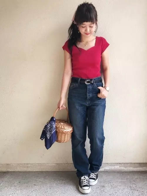 お祭りコーデまとめ 浴衣以外でも十分かわいい私服のお祭りコーデ ローリエプレス