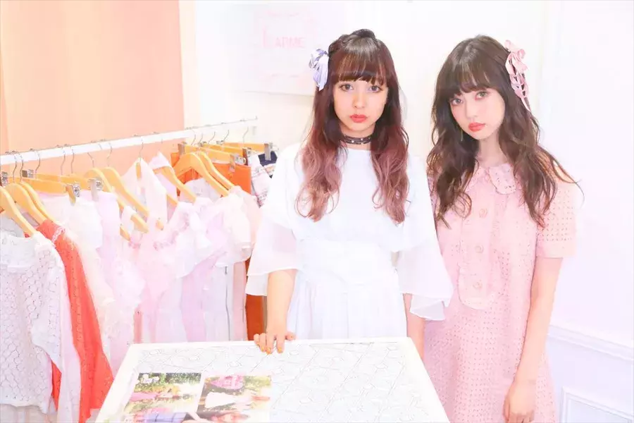 Larme掲載のコーデが買える 期間限定ショップ Larme Boutique がオープン ローリエプレス