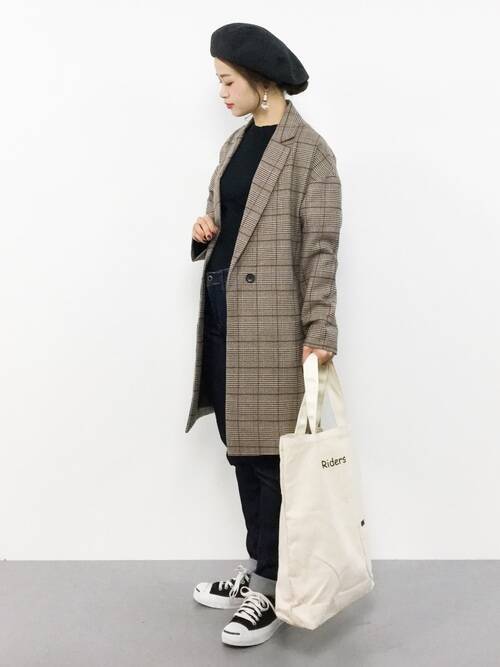 今年らしいアウターなら チェック柄 のチェスターコートに決まり ローリエプレス 今年らしいアウターなら チェック柄 のチェスターコートに決まり ローリエプレス