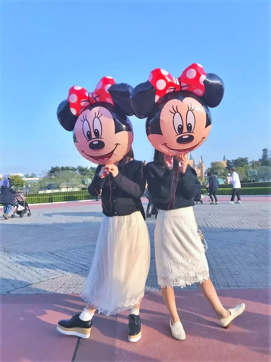 友達とディズニーリンクコーデ 写真の撮り方 Happiest Celebration ローリエプレス