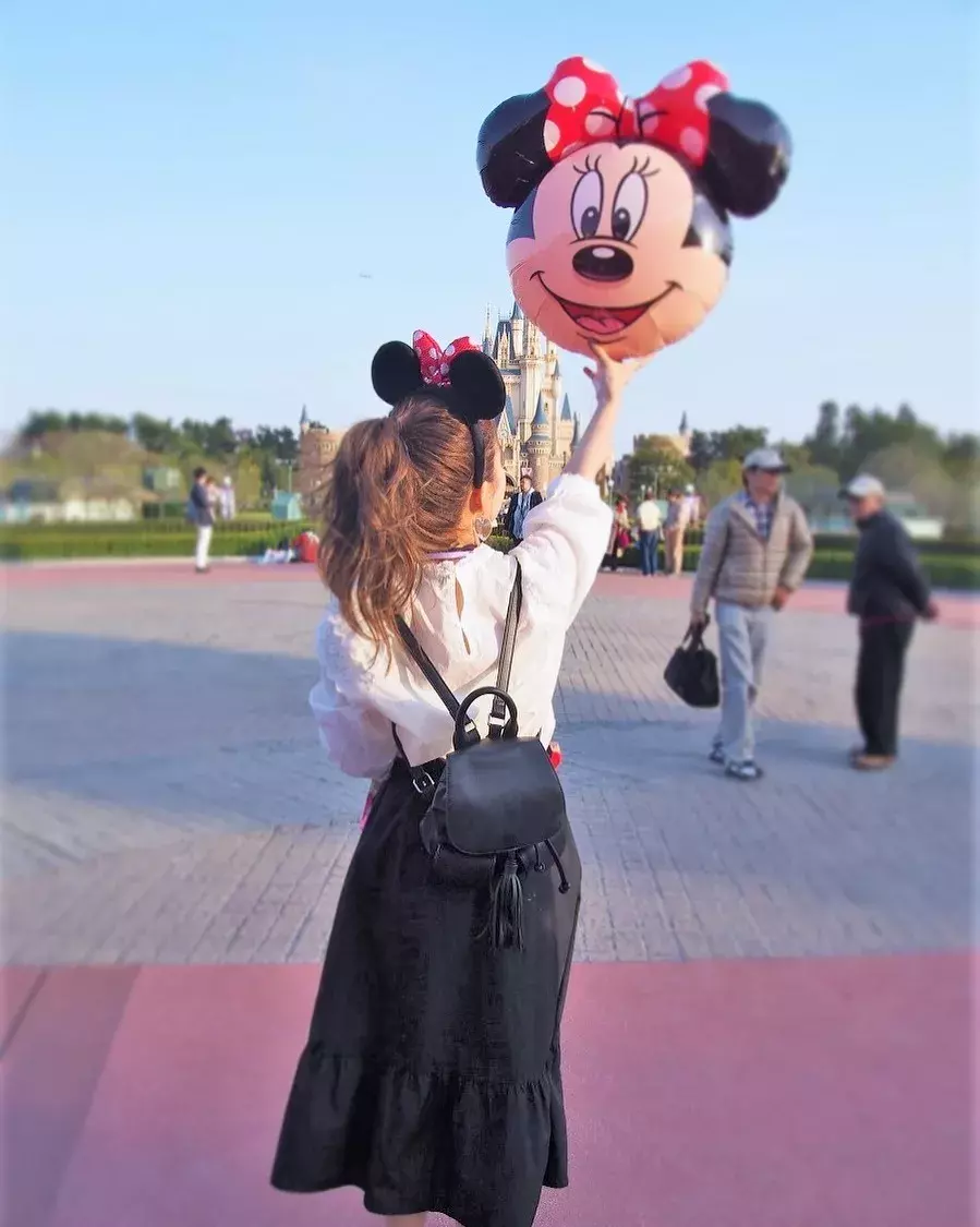 友達とディズニーリンクコーデ 写真の撮り方 Happiest Celebration ローリエプレス