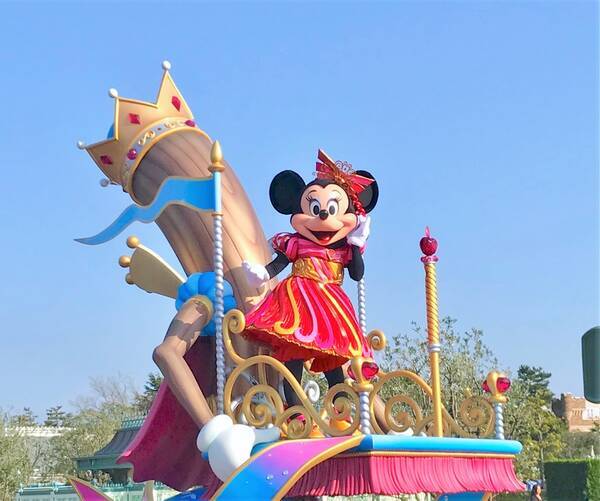 友達とディズニーリンクコーデ 写真の撮り方 Happiest Celebration ローリエプレス