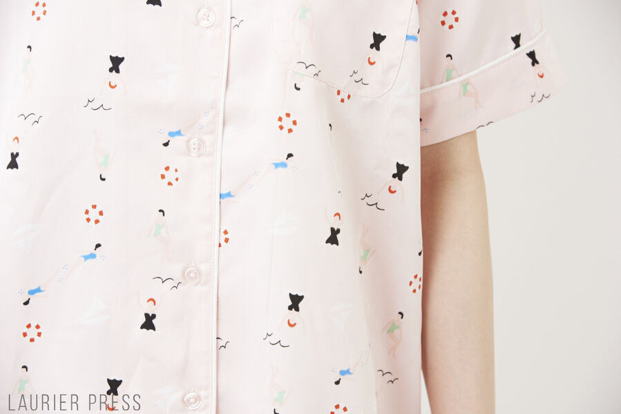3000円以下♡　プチプラGUの新作パジャマがやっぱりかわいい！の3枚目の画像