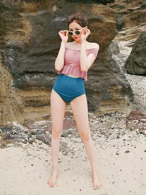 体型カバーもできる 今年の水着はスタイルアップが叶うおしゃデザインで ローリエプレス