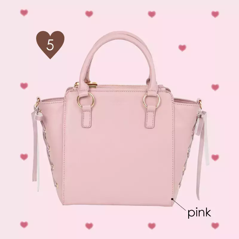 ハニーサロン秋の新作をプレゼント デートにもおすすめのピンクバッグ特集 ローリエプレス ハニーサロン秋の新作をプレゼント デートにもおすすめのピンクバッグ特集 ローリエプレス