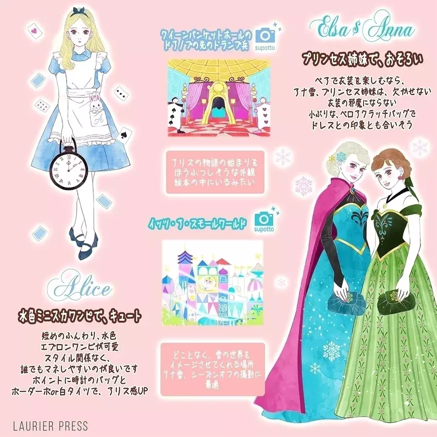 衣装選びも迷わない Dハロにおすすめの仮装 フォトスポットを解説 ローリエプレス