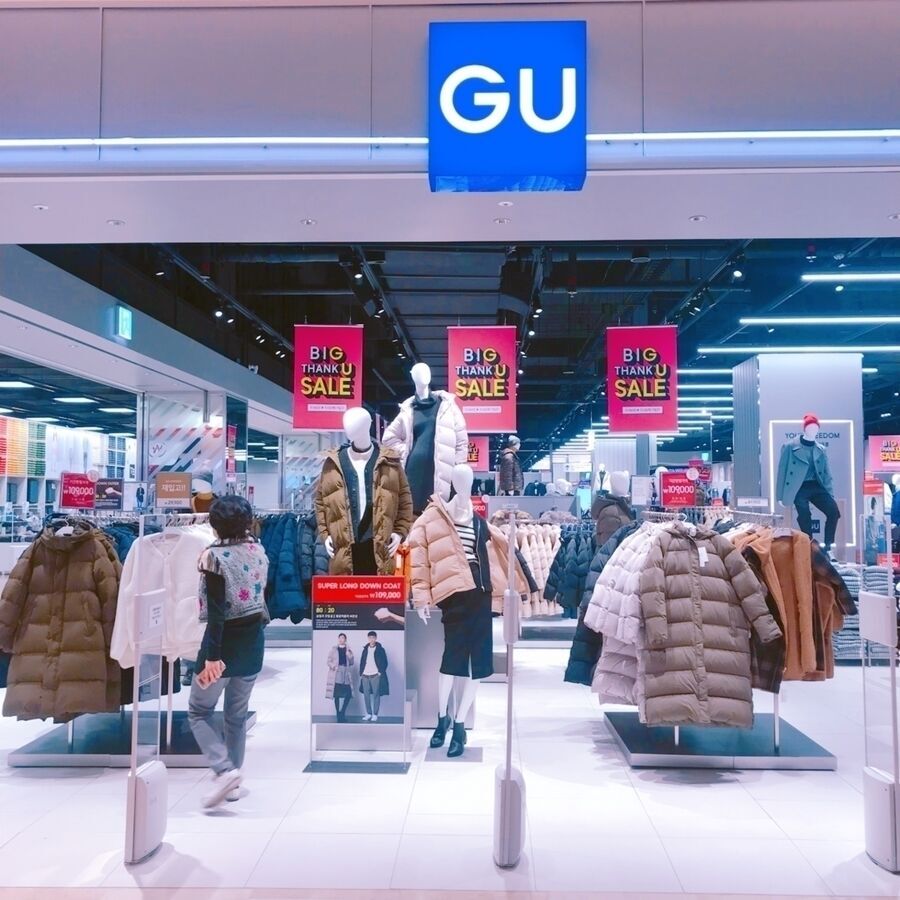 人気プチプラファッション「GU」が韓国にオープン♡　日本と違いはある？の3枚目の画像