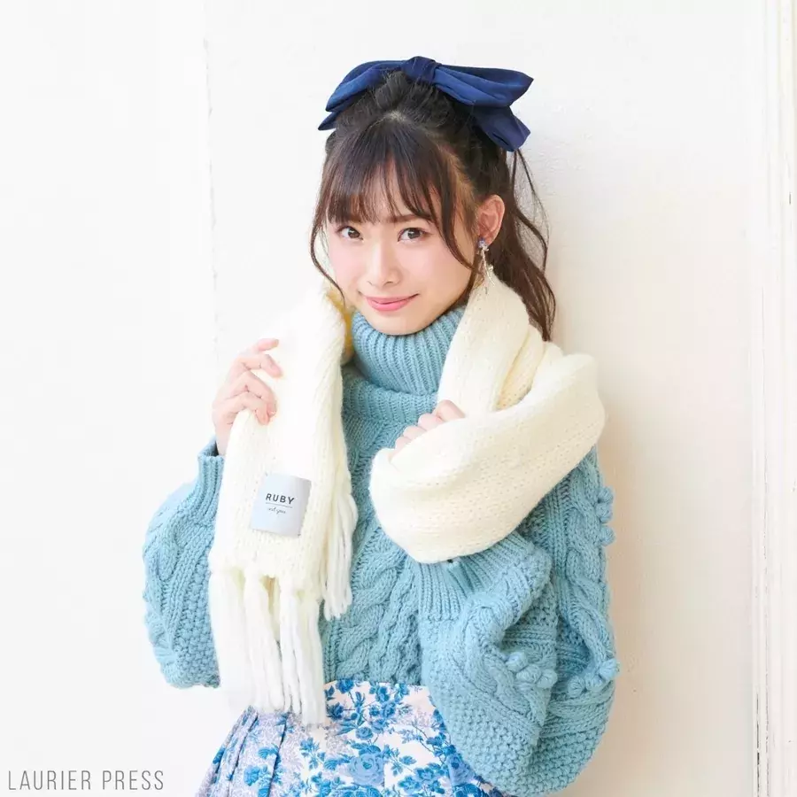 いますぐできる かわいさ あったかさ3割増しなマフラーの巻き方3選 Gif ローリエプレス
